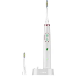 4Swiss, Elektrische Zahnbürste, Szczoteczka Sensitive Care ST212 Golden Edition Biała