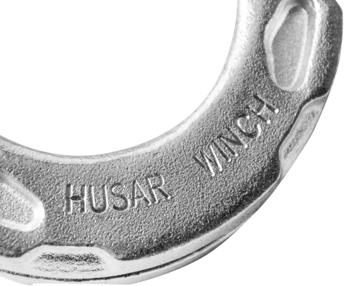 Manilles, crochets, poulies HUSAR WINCH HWSKDZ5T