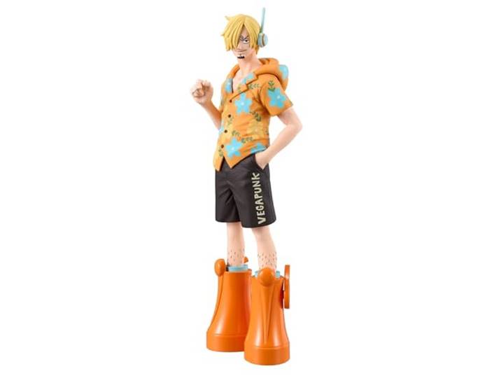 Banpresto Sanji One Piece Dxf actiefiguur - The Grandline Series - Egghead 17 cm, meerkleurig BP89478P