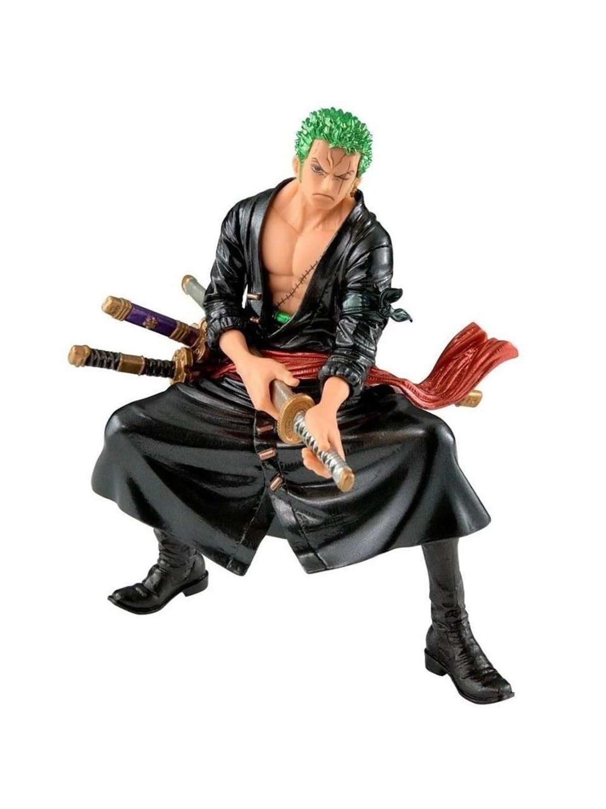 Banpresto - One Piece - Roronoa Zoro (Special Ver. A - King Of Artists) 18 cm - Figur