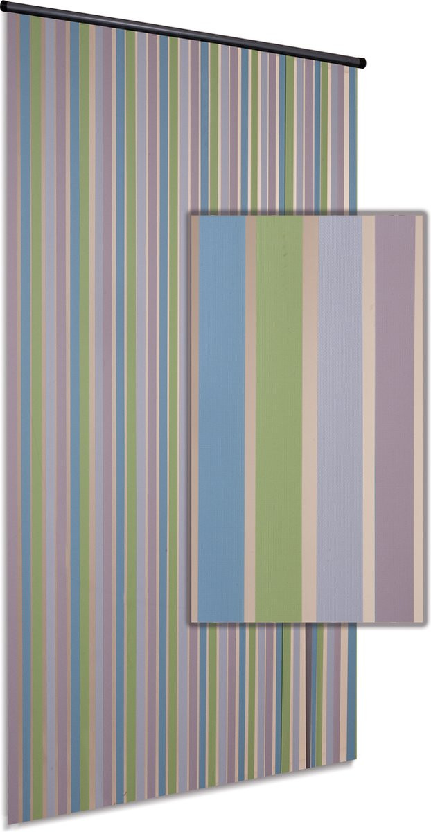 DEGOR Vliegengordijn Deurgordijn Linten High Quality - Pastel - B: 100 cm, H: 220 cm