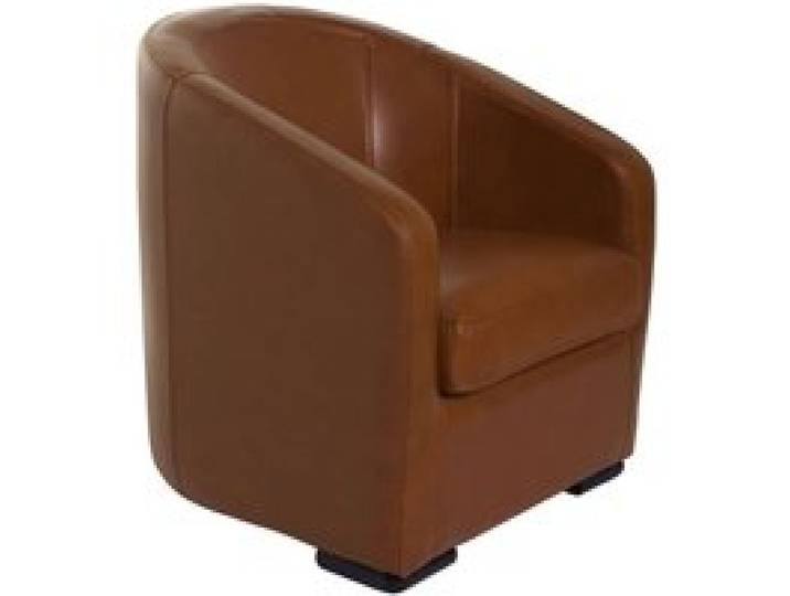 Fauteuil cabriolet cuir Melbourne