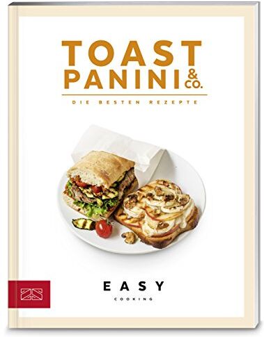 Easy Cooking Kochbücher: Toast, Panini & Co.: Die besten Rezepte - Preis vom 30.09.2026 09:01:18 h