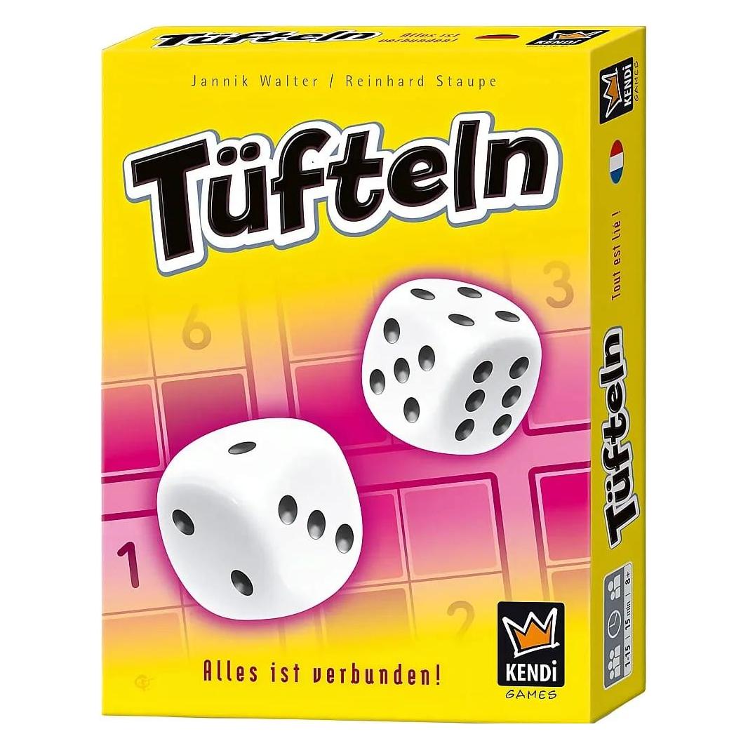 Kendi Games Tüfteln (mult) (Deutsch, Englisch, Französisch, Italienisch, 1 - 15 Spieler) (30250)