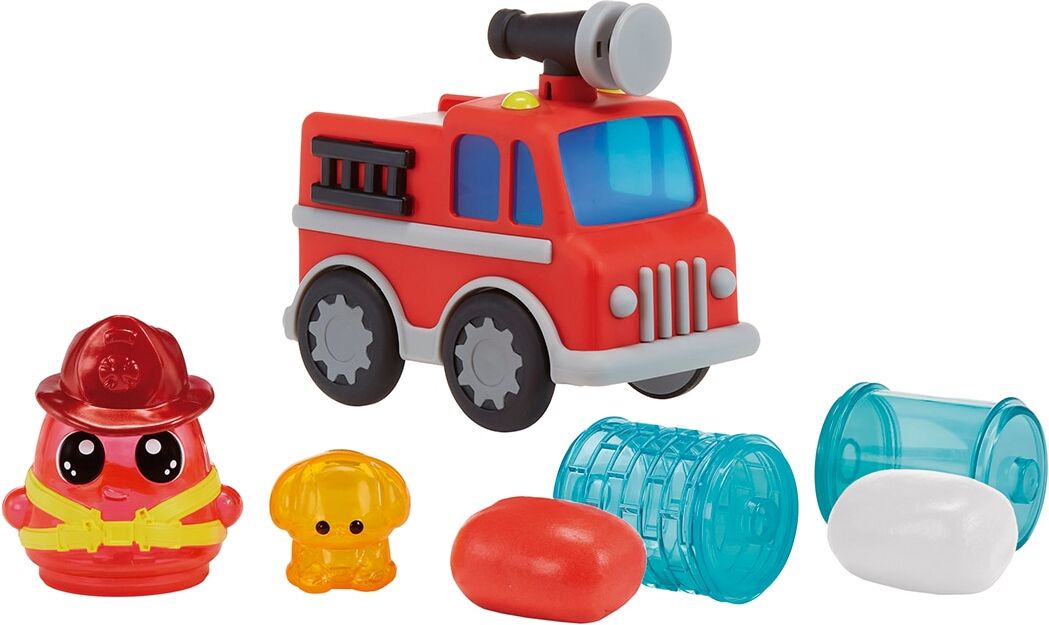 Mga Camión de Bomberos y Bombero DohKins .  niño