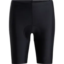 NAKAMURA Damen Tight Da.-Tight kurz Marseille III wms, Größe 44 in Schwarz Schwarz