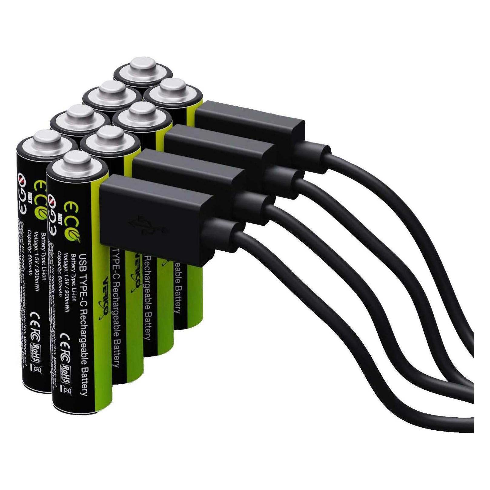 Verico Loopenergy (8 Stk., AAA, 600 mAh) (1BTOV-A2WECD-NN)