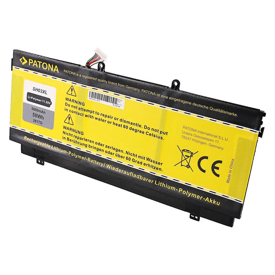 Patona 2817 (3 Zellen, 5000 mAh) (2817)
