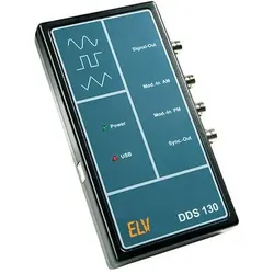 ELV 30-MHz-DDS-Funktionsgenerator DDS130,BKL,Bausatz, Messtechnik