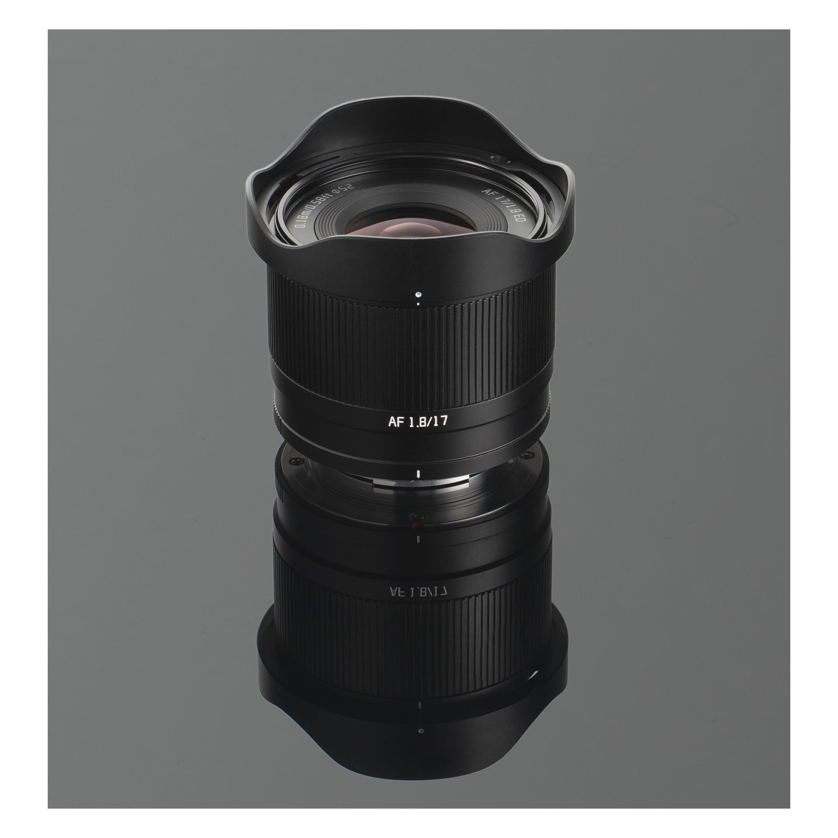 TTArtisan APS-AF17mm f/1.8 Black - Sony E Mount (Sony E, APS-C / DX) (AF1718-E-B)