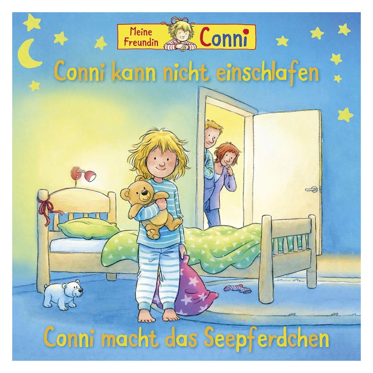 Karussell Conni kann nicht einschlafen /macht das Seepferdchen (Liane Schneider, Deutsch) (772417-7)