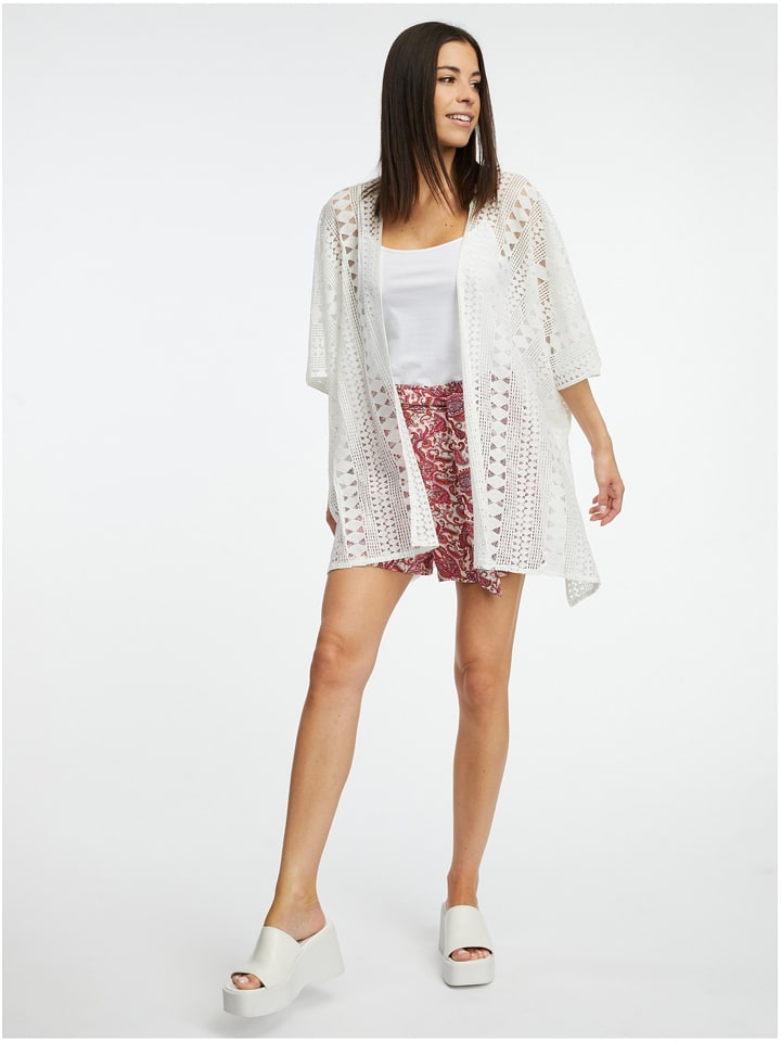 orsay Poncho in Creme - onesize