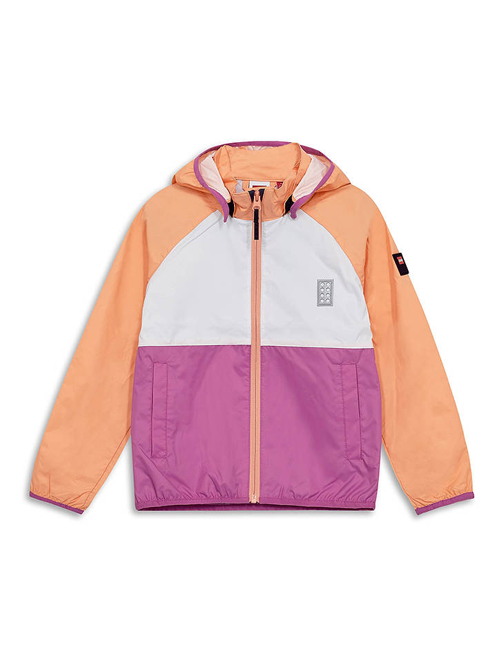 LEGO Funktionsjacke in Rosa/ Orange - 116