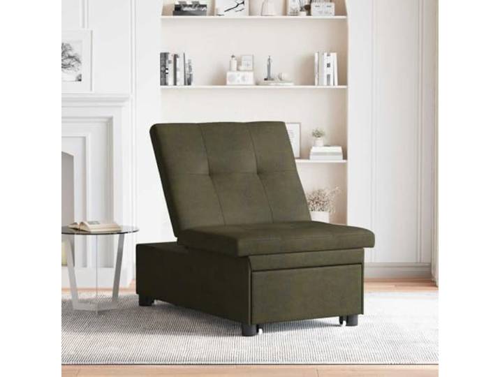 KTHLBRH Schlafsofa grün 194 x 67 x 82 cm Huahua Stoff Wandelbar, minimalistisches Design, für Wohnzimmer, bequem