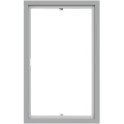 ABB STRIEBEL & JOHN BL630D Design-Wechselrahmen, 3 RE