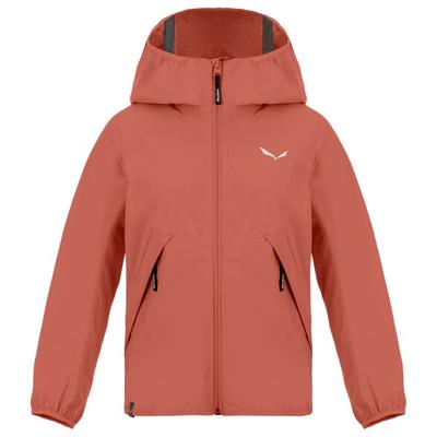 Salewa - Kid's Aqua PowerTex Jacket - Regenjacke Gr 128 rot