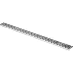 TECE Designrost 600751 TECEdrainline quadratum gerade, 70 cm, Edelstahl gebürstet