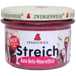 Streich - rote Bete - Meerrettich