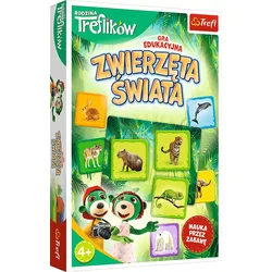 Kinderspiel - Zwierzęta Świata Rodzina Treflików - Trefl 02337