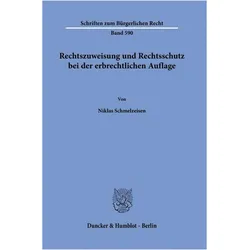 Schmelzeisen:Rechtszuweisung und Rechts, Fachbücher von Niklas Schmelzeisen