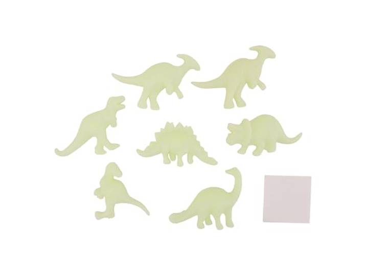 Johntoy - Johntoy glow in the dark 3d muur dino's 7dlg.