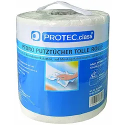PROTEC Putztuch PTORO Tolle Rolle 2-lagig ws
