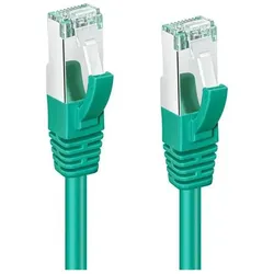 MicroConnect CAT6A S/FTP 20m Green LSZH (S/FTP, CAT6a, 20 m), Netzwerkkabel
