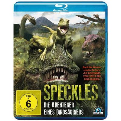 Speckles - Die Abenteuer eines Dinosauriers, Blu-ray