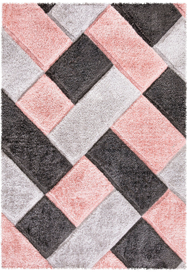Ivy Bronx Maelle Geometric Area Rug Rectangle 160 x 230cm