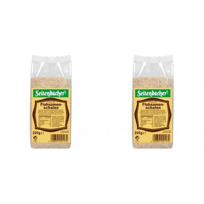 Seitenbacher Flohsamenschalen (Plantago ovata) x2 2x200 g