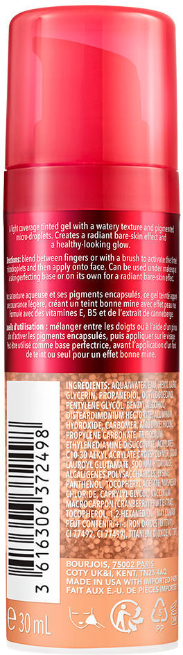 Bourjois Healthy Mix Glow Tint Essence base de maquillaje #03-Light Medium