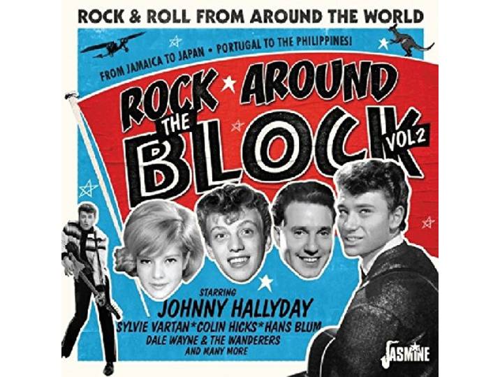 Various - Rock Around The Block Vol. 2. Rock % Roll From Aro