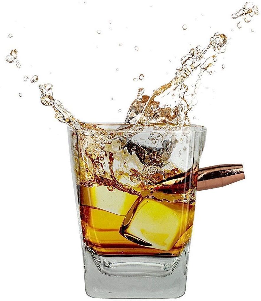 Last Man Standing - Whiskyglas