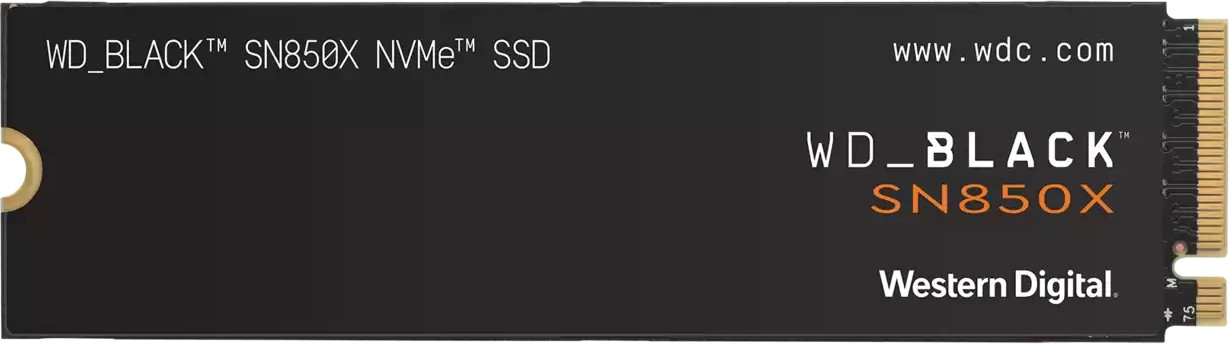 Western Digital Black SN850X 4TB SSD