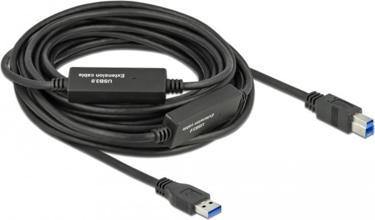 Delock USB-kabel USB Type A naar USB Type B