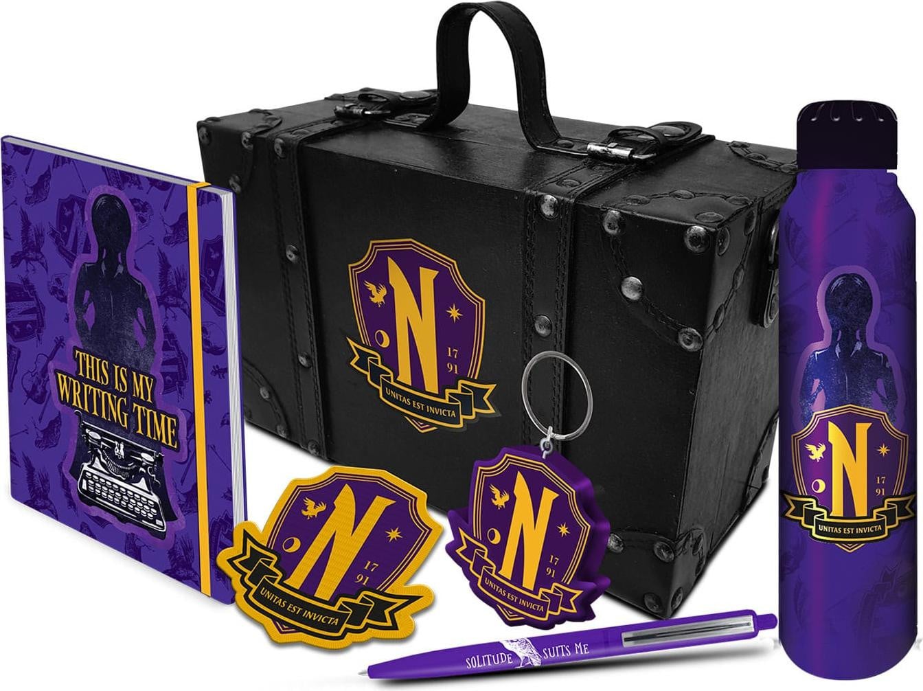Premium cadeauverpakking Ravens Pyramid Int.