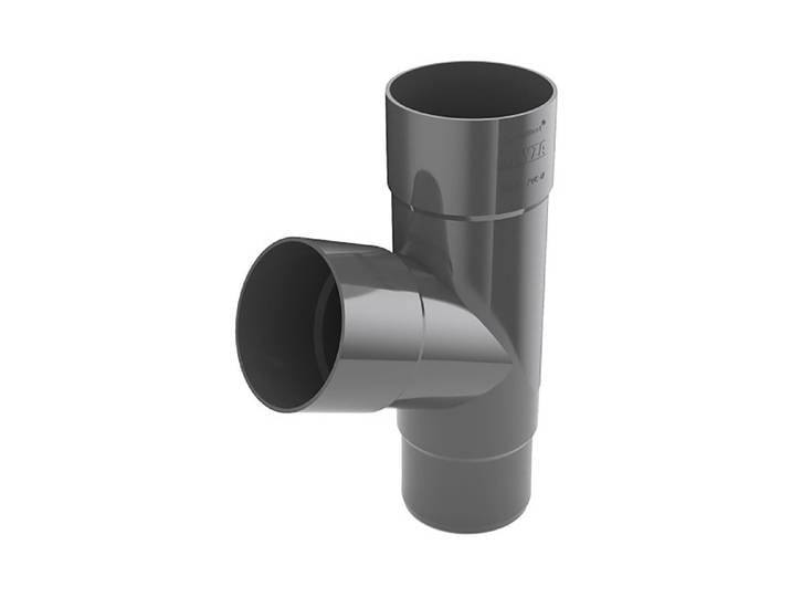 Cellfast PVC-Dachentwässerung mit Abzweiger ⌀ 6 cm