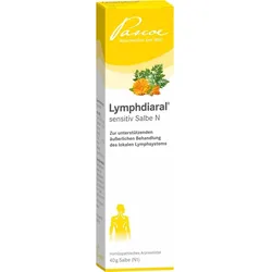 Lymphdiaral Sensitiv Salbe N 40 G