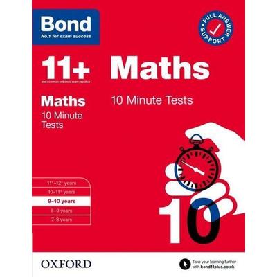 Bond 11+ 10 Minute Tests Maths 9-10 years: For 11+ GL assessment and Entrance Exams, Taschenbuch von Bond 11,Sarah Lindsay, Oxford Academic,