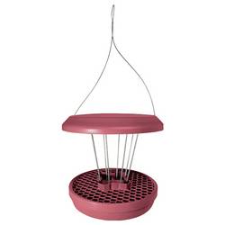 Swissinno 1807001 Vogelfutterhaus Rosa (matt), Staub 1 St.