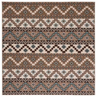 SAFAVIEH Veranda Rudy Indoor/ Outdoor Waterproof Patio Backyard Rug