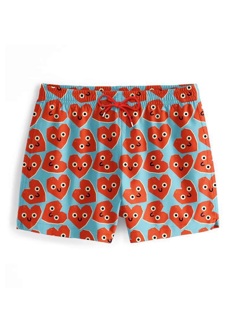 "Cute Hearts" Badeshorts