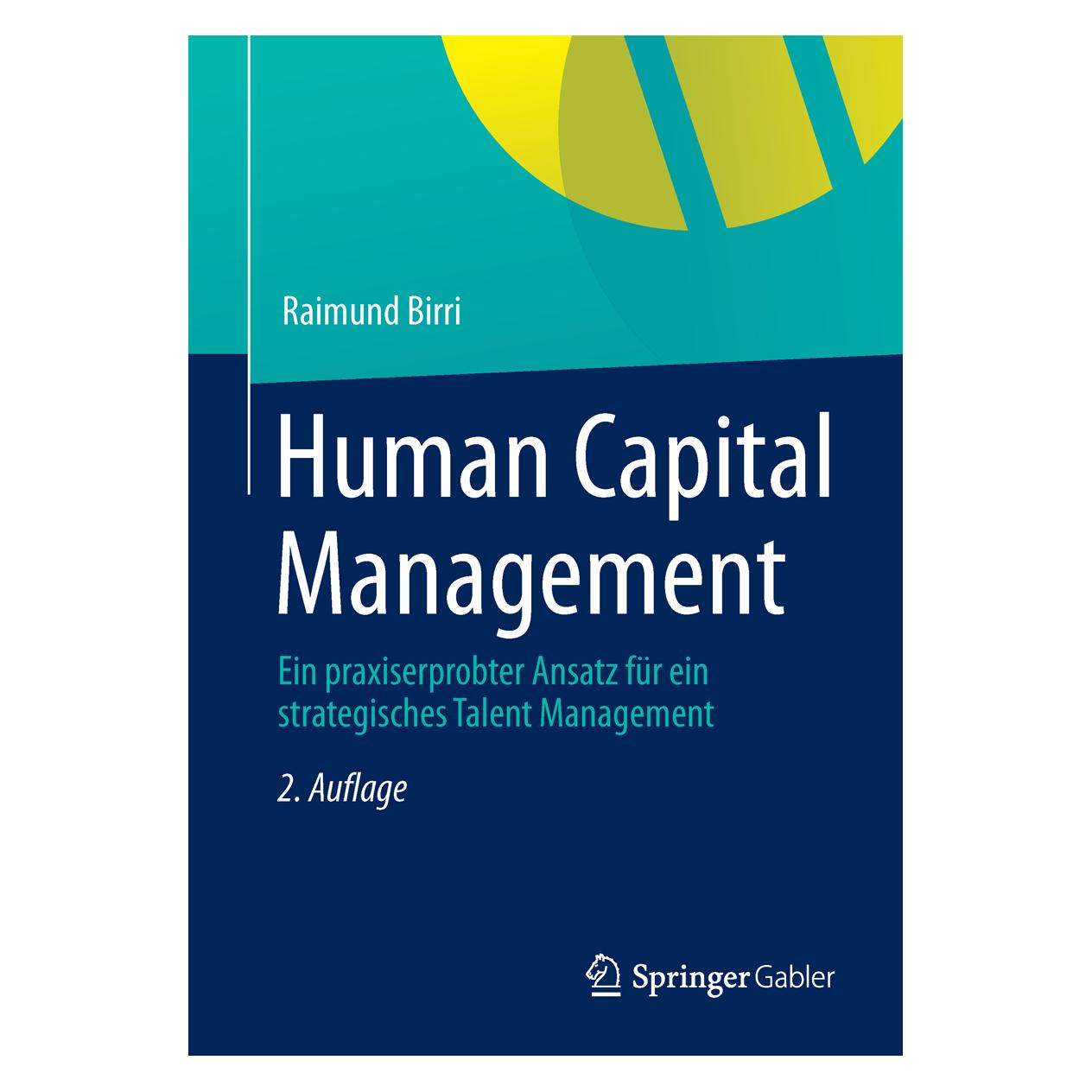 Gabler Human Capital Management (Deutsch, Softcover, Raimund Birri) (7083024)