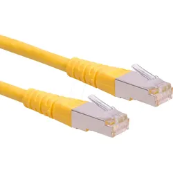 ROLINE 21151372 - Patchkabel Cat.6 S/FTP PIMF gelb 7 m
