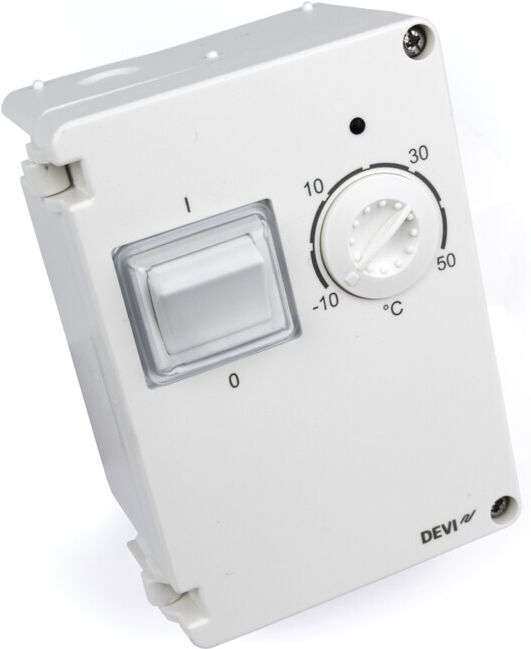 Devi Thermostat sonde de câble DEVIreg610#140F1080 (140F1080)