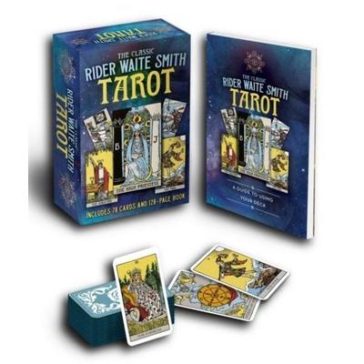 The Classic Rider Waite Smith Tarot Book & Card Deck, Taschenbuch von A. E. Waite,Alice Ekrek,Tania Ahsan, Arcturus Publishing Ltd, 978-1-398-81582-7