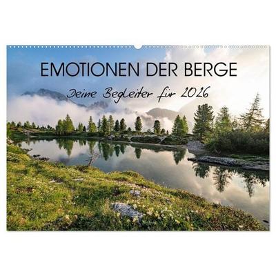 Emotionen der Berge (Wandkalender 2026 DIN A2 quer), CALVENDO Monatskalender