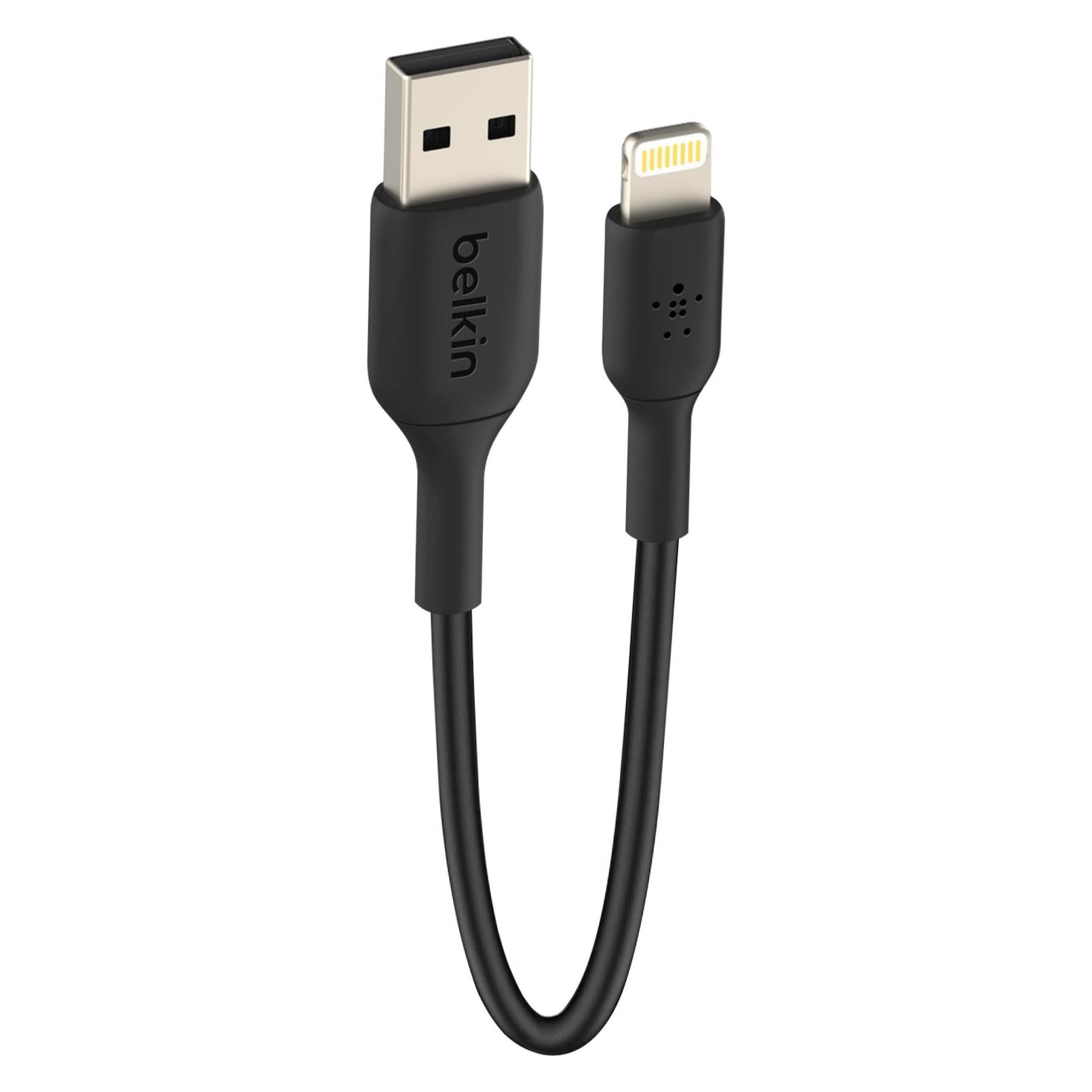 Belkin USB A - Lightning (0.15 m, USB 2.0) (CAA001bt0MBK)
