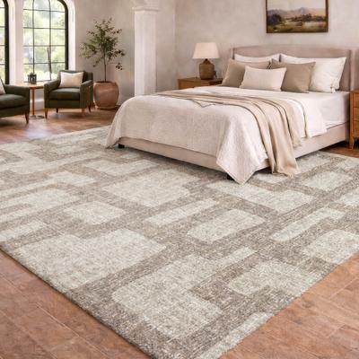 Addison Rugs Premium Washable Super Soft Geo Jenkins Dream Shag Rug