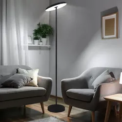 Stehlampe Standleuchte schwenkbar LED Deckenfluter, dimmbar mit Touchfunktion, 3 Stufen verstellbar, 1x LED 21W 1700lm 3000K, DxH 28x140cm, NINO 40760108